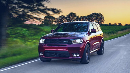 The 2020 Dodge Durango SRT is a family car with powerful performance